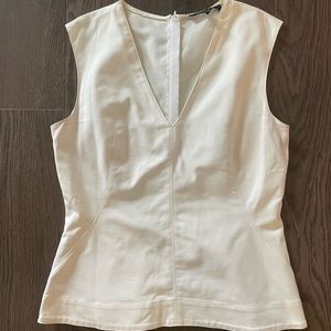 Judith and Charles white bodice cotton, gorgeous fit.